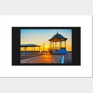 Revere Beach Bandstand at Sunrise Revere Beach Posters and Art